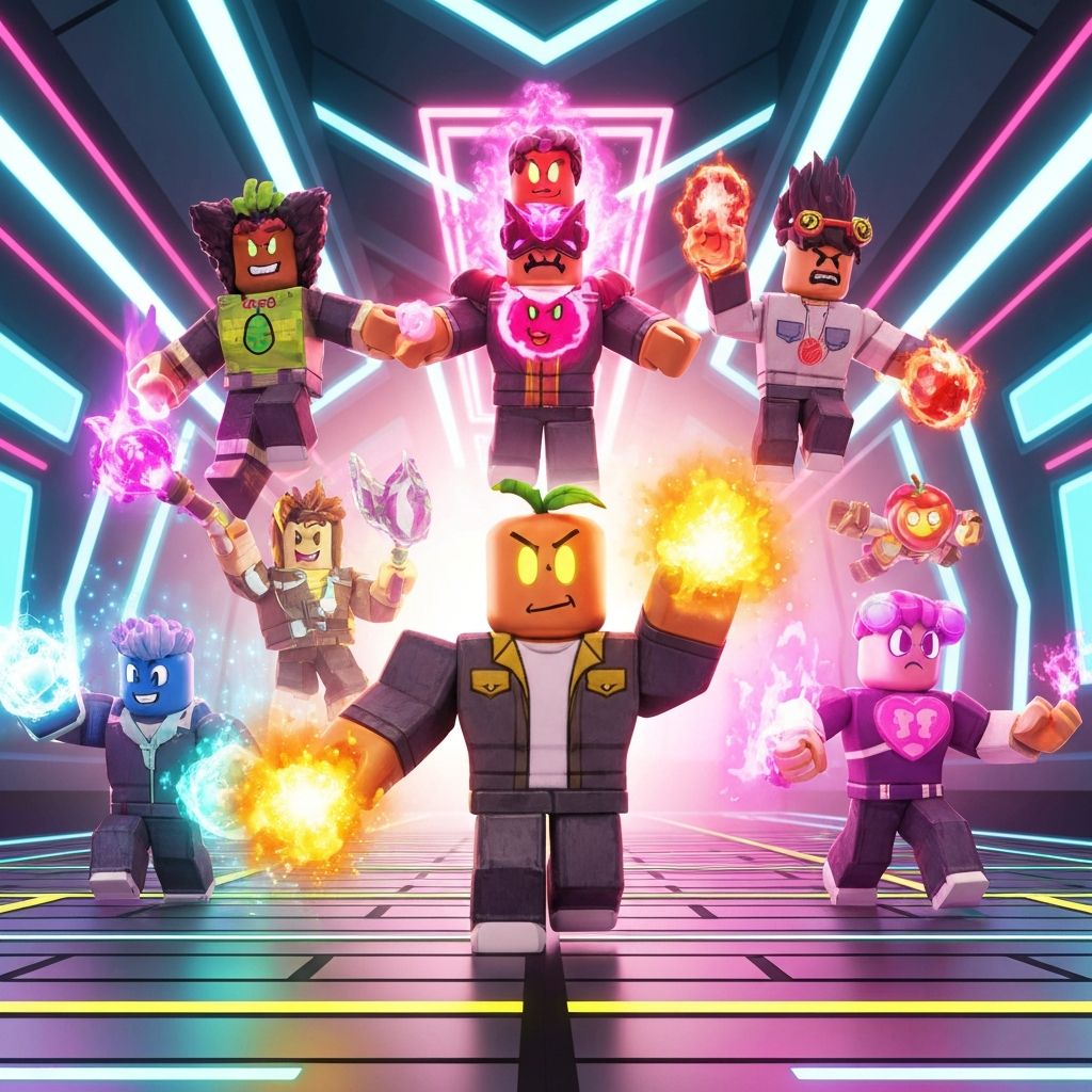 Conta Blox Fruits Full Awakening