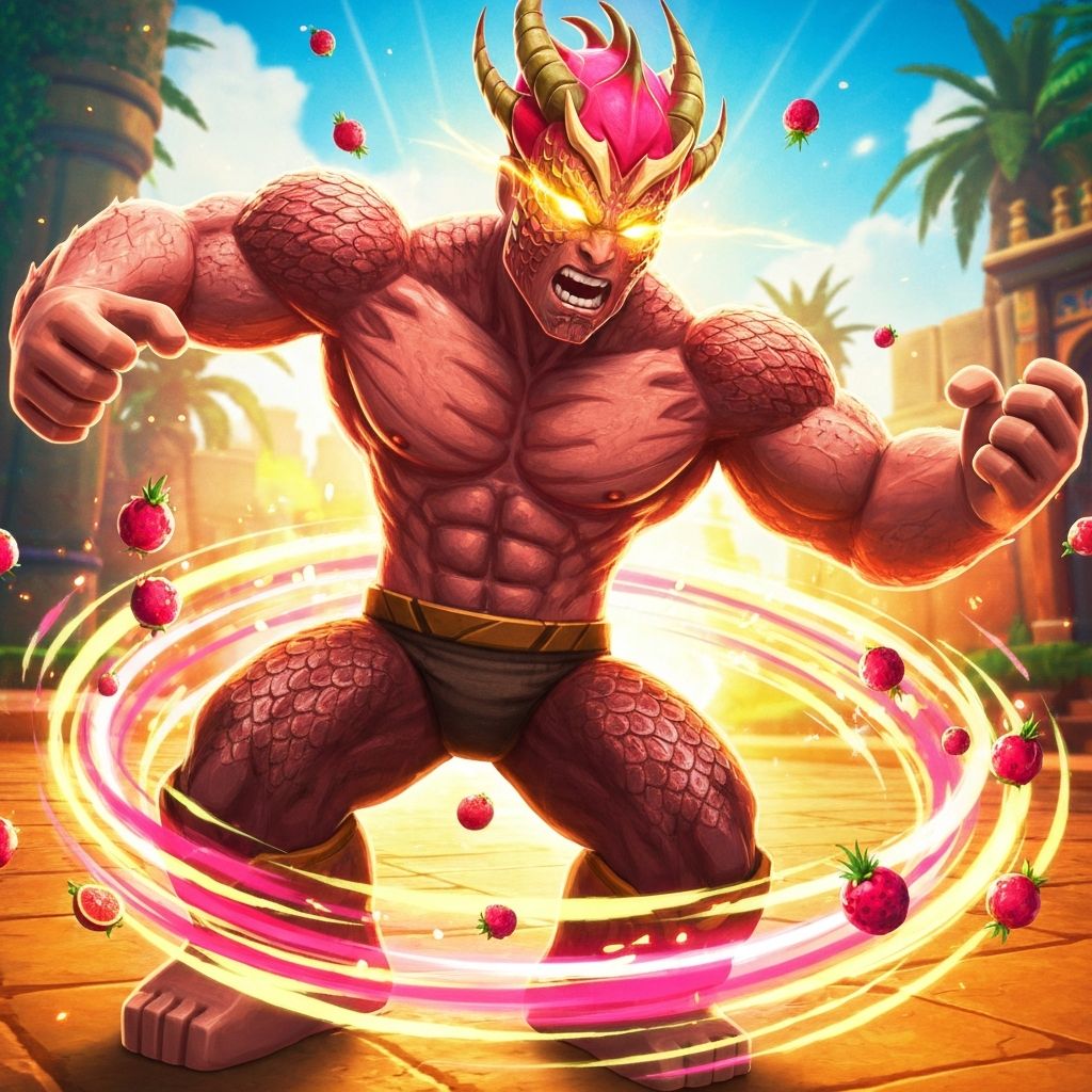 Conta Blox Fruits com Dragon