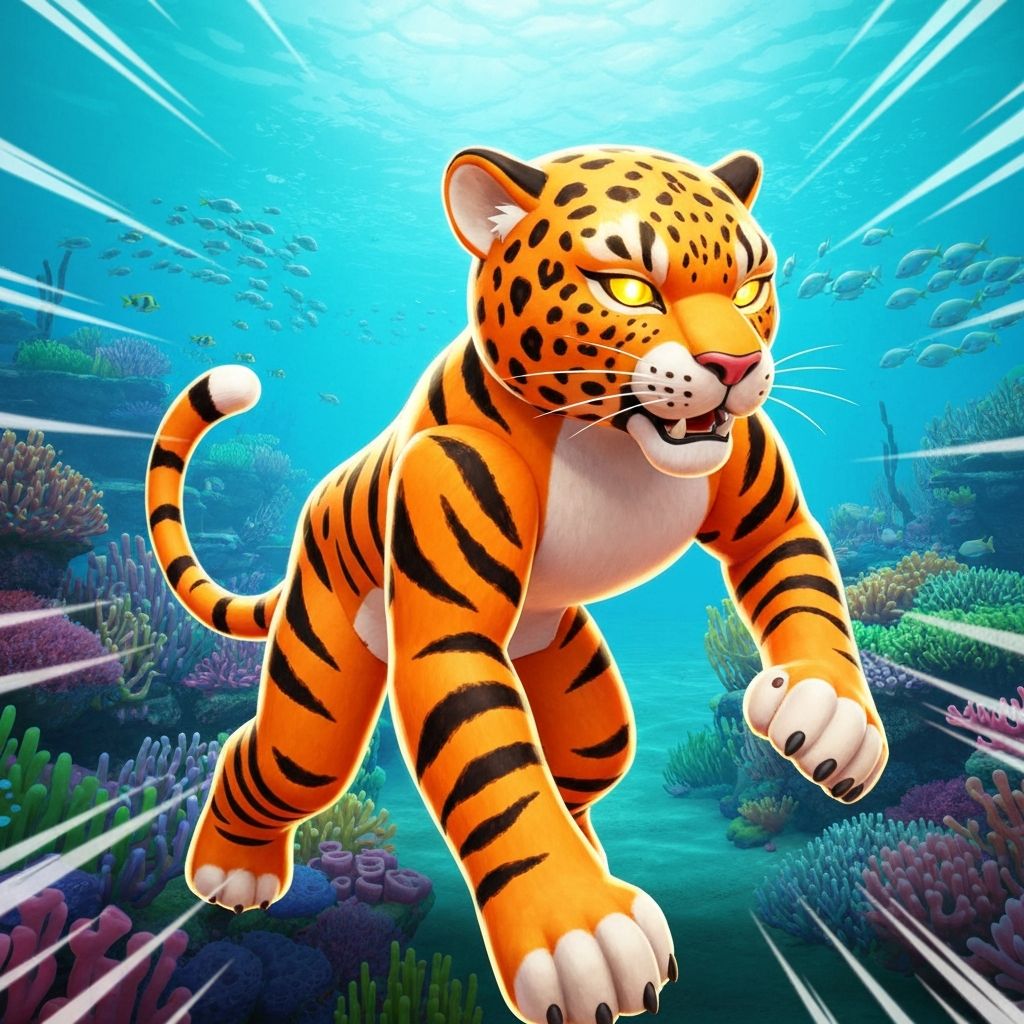 Conta Blox Fruits com Leopard