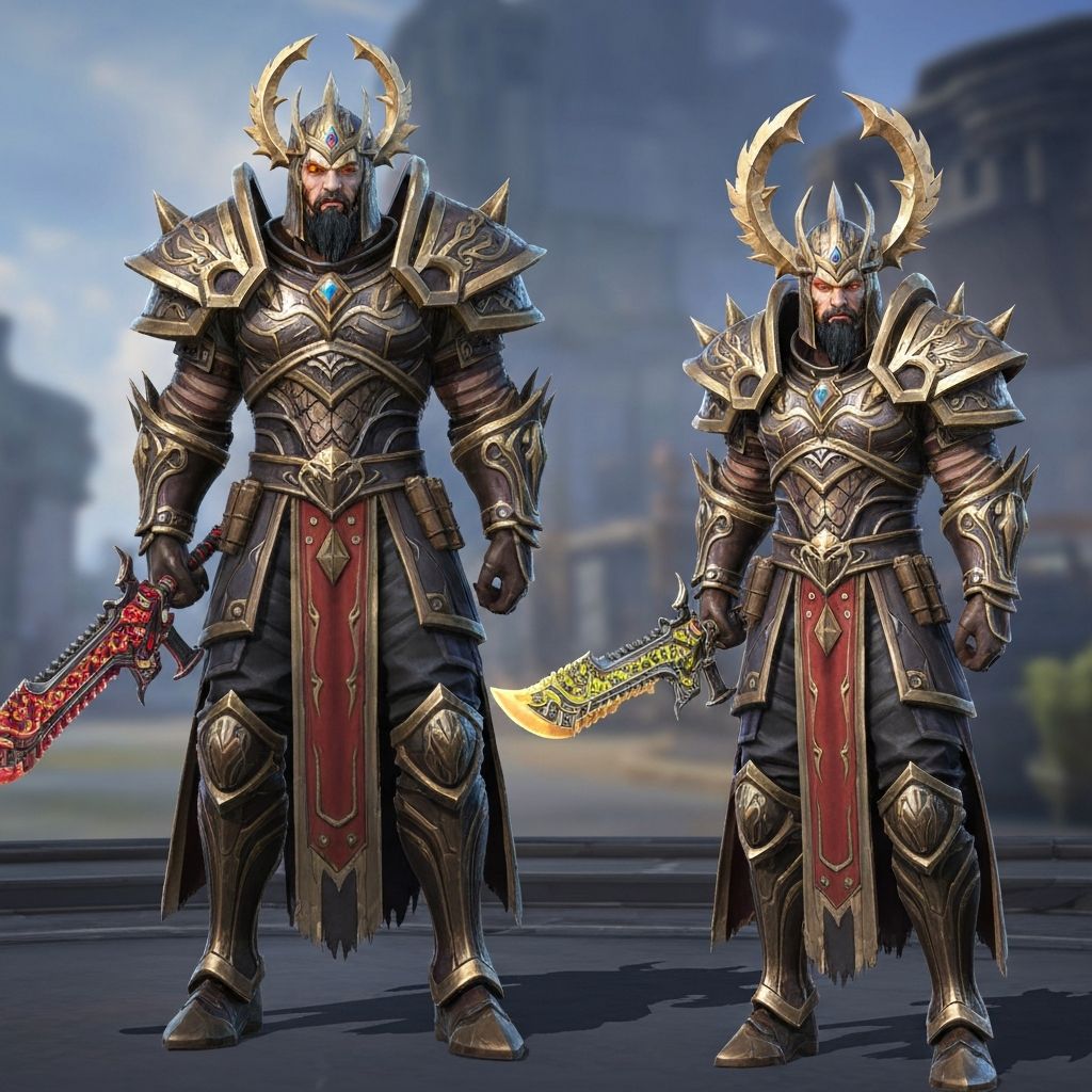 Conta Free Fire com Skins Raras