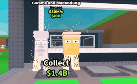 Conta Garama Madundung Collect $1.4B